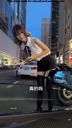 लड़की कहती है मुझे आपके कार में बैठना है#Car#trending#china#new#bride#ytshortvideo