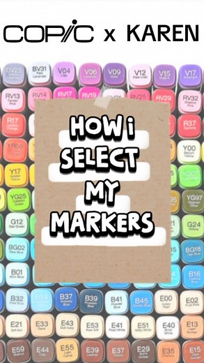  想打造一組「自己最順手的 Copic 調色盤」嗎？ 核心在於平衡：暖＋冷、亮＋暗，還有色彩彼此的呼應。...