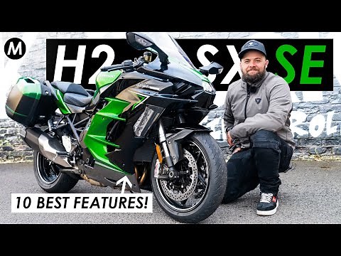 2022 Kawasaki H2 SX SE Review: 10 BEST FEATURES!