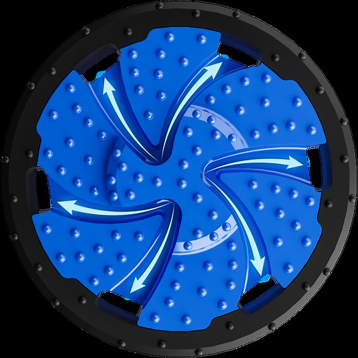 Spiral Flush System for Low-Impact Drilling | Mincon