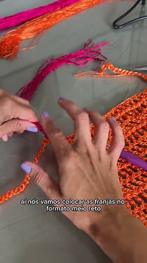 Tutorial de Vestido de Crochê com Franjas para o Carnaval | Mari Castro Crochê