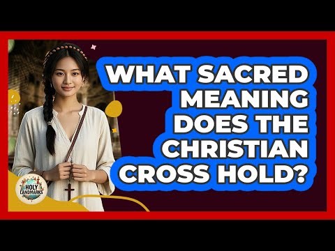 What Sacred Meaning Does The Christian Cross Hold?
