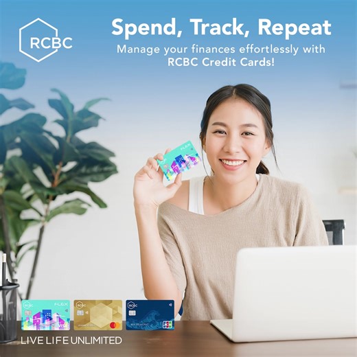 Say goodbye to financial fuss and hello to your own RCBC Credit Card! ️Unlimited rewards points on everyday purchases Convert straight purchases into easy installments Make that move and apply for an RCBC Credit Card! | RCBC Credit | Facebook