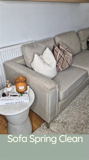 55K views · 195 reactions | Spring Clean My Sofa With Me 識 ✨️ Comment link & I'll message you with the link for my free spring cleaning checklist and my amazon store where you can shop everything seen in this video. Or shop via the website in my bio. #cleaningvideos #cleaninghacks #springcleaning #amazonfinds #sofacleaning #cleaningmotivation #springclean #cleanwithme #instaclean #cleaningreels | tanyahomeinspo | Facebook