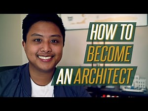 How To Become An Architect