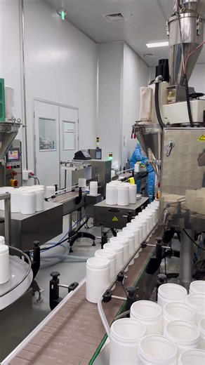 Automatic Powder Filling Machine for Protein Powder Bottling