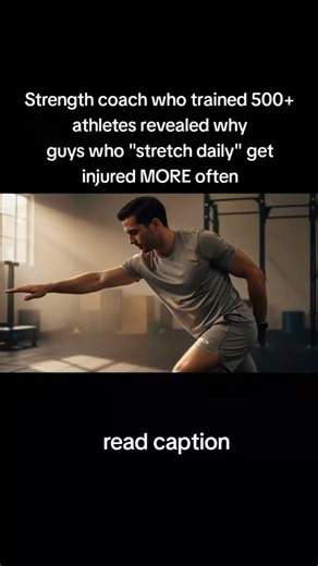 Alex | Modern Man System on Instagram: "1. Training facility. Coach, 21 years: "Athlete came in injured. Third time this year. 'But I stretch 30 minutes daily. I'm so flexible.' Exactly. You're too flexible. Meanwhile, guy who never stretches, lifts heavy, walks? Never injured. Flexibility without strength creates instability." 2. This is the pattern in chronic injury cases: excessive flexibility without proportional strength creates joint instability. The mechanism? Mobility-Stability Imbalance