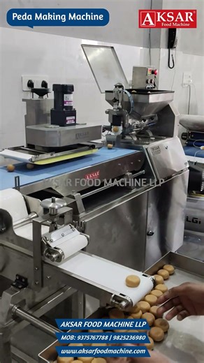 Peda Making Machine