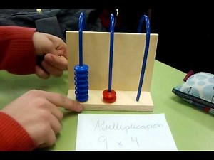 Aprendemos a utilizar el ábaco