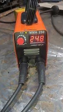 cheap MINI MMA 250 110V WELDER FROM TEMU
