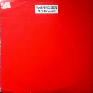 Nick Heyward - Warning Sign