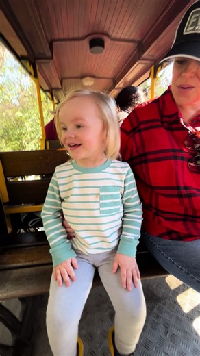 First train ride!