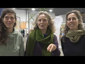Evelyne Adam, Christine Durupt et Solène Portes de Kerterre