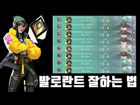 레디언트의 별거 아닌 것 같은 움직임 하나하나가 중요한 이유, 심리전, 판단, 발로란트 잘하는 법 | 발로란트 VALORANT