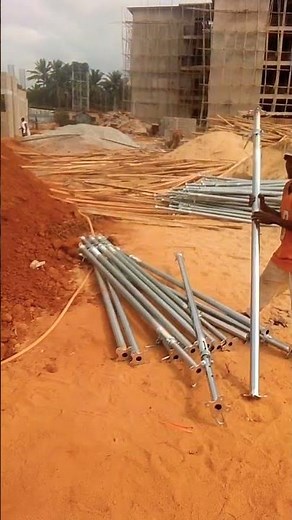 acrow props system support