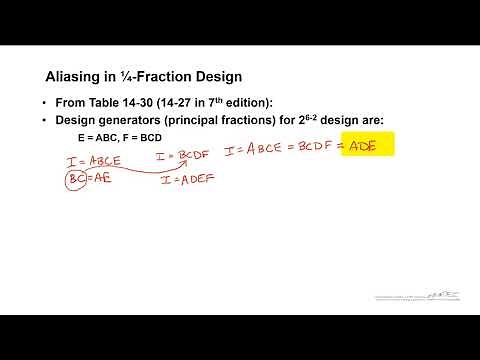 Fractional Factorial Designs, Part 2