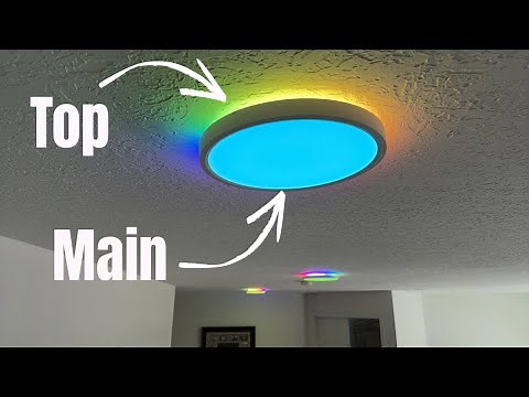 The Ceiling Lights That Changed My Mind About RGB