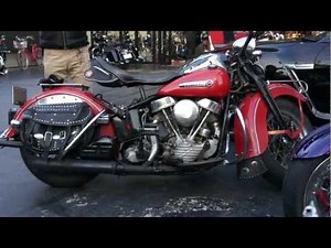 HARLEY DAVIDSON 1948 Panhead