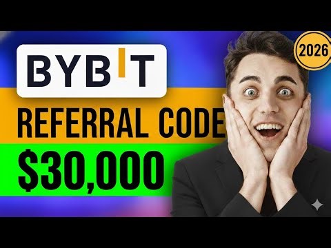 🔥 Bybit Referral Code: Unlock Up to $30,000 BONUS! Exclusive 2026 | Bybit promo code | Bybit