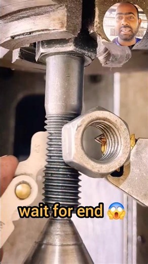 Lathe Machine Thread Magic