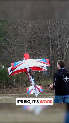 14K views · 258 reactions | The Ultimate AMR 60 is a jaw dropping example of how good a 3D airplane can really be. With a super light wing loading and ridiculously good servos and an overpowered motor, it's limited only by your imagination and skill level. Watch the full review by Two Brothers Radio Control #rcplanes #hobby #radiocontrol #biplane #flying | Precision Aerobatics | Facebook