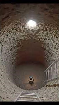 Hidden Underground Man Cave 😱 | Ultimate Luxury Setup#bunkerx #undergroundbuild