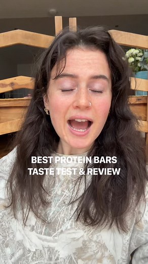 protein bar taste test 😔🥜 (help me please) @questnutrition @barebells | Liftwsarah