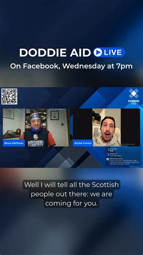 Doddie Aid on Instagram: "Some Wednesday motivation from none other than our Team England captain, Archie Curzon…watch out everyone 👀😂 @archie.curzon Doddie Aid Live is back tonight - and this time Team Wales are taking over 🏴󠁧󠁢󠁷󠁬󠁳󠁿 Join us at 7pm on our Facebook to hear from Team Wales captain Laura-Jane Jones, plus Team Wales managers (and recently capped Doddie Champions) Mark and Steph Williams 💙💛 @doddieaid_wales @markwill_mndefiance @_stephanie2311 @laurajanejones"