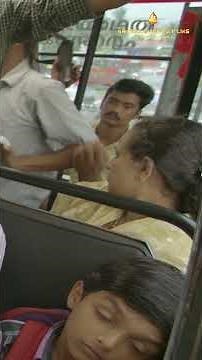 Brothers separated in Bus Travel | Mithi Vandi | Children Movie