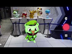 Happy Tree Friends AR Meets Pokémon & One Piece in Osaka – Epic Crossover!