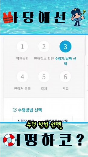 ⚓️ 동력수상레저기구 면허 갱신해야 할까요?