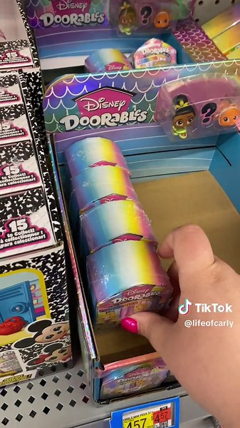 Disney Doorables Shopping Vlog Series 11 🖤