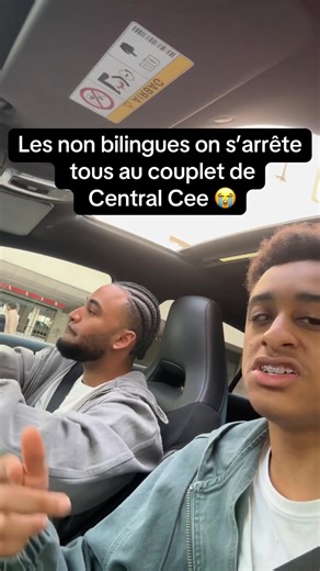 Central Cee et l'Anglais : Danse et Flow