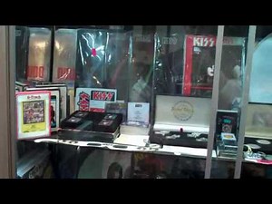 Kiss collectibles video