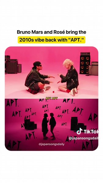 Bruno Mars & Blackpink's Rosé Surprise Collab 'APT.'