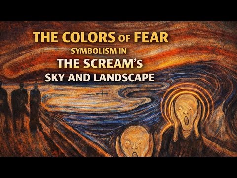 The Colors of Fear — Symbolism in The Scream’s Sky and Landscape