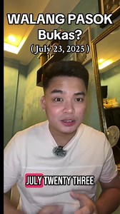 Walang Pasok Bukas? Alamin ang Sagot Ngayon!