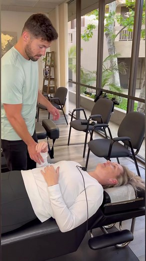 57K views · 1.1K reactions | Shoulder adjustments are the best #chiropractor | The OC Chiropractor | Facebook