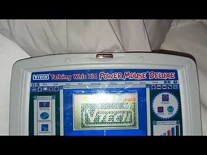VTech Talking Whiz Kid Power Mouse Deluxe: Power Off - Goodbye!