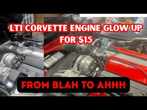 How I Made My 95 Corvette Engine Look New Again