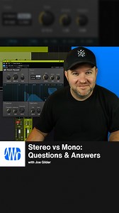 28K views · 369 reactions | Do you put reverb on each individual track? You might be taxing your system more than you need to. Here's an easy solution.⁠ ⁠ This clip is from a new video where Joe Gilder dives into a handful of questions from the community around recoding, mixing, and effects in stereo vs mono. in Studio One Pro. ⁠ Watch the full video: https://bit.ly/40Vljal | PreSonus | Facebook
