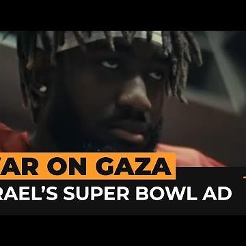 Pro-Palestinian activists respond to Israel’s Super Bowl ad | Al Jazeera Newsfeed