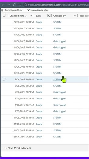 View Audit Logs in Power Platform Admin Centre