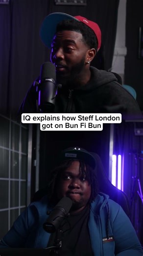 IQ explains how Stefflon Don got on 'Bun Fi Bun' iqdiprince walkz