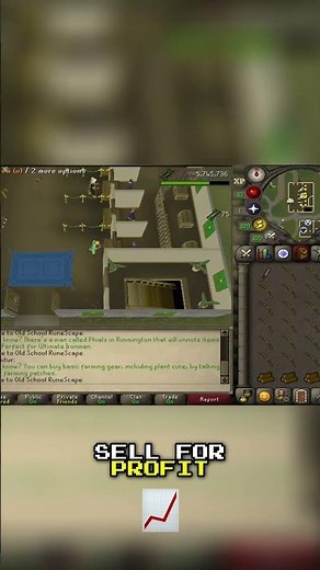 OSRS Fletching: Yew Longbows for HUGE GP Gains! #shorts