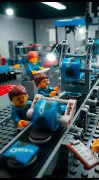 OREO factory #legoshorts #lego #zaynproduction