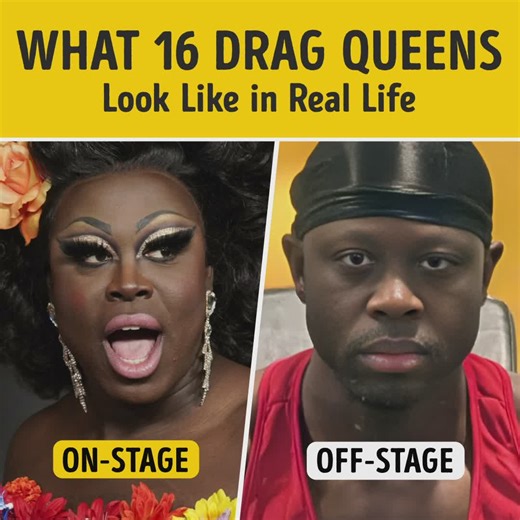 What 16 Drag Queens Look Like in Real Life | You're Gorgeous
