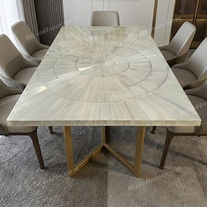 Natural Selenite Crystal Dining Table – Handmade & Made to Order - Etsy
