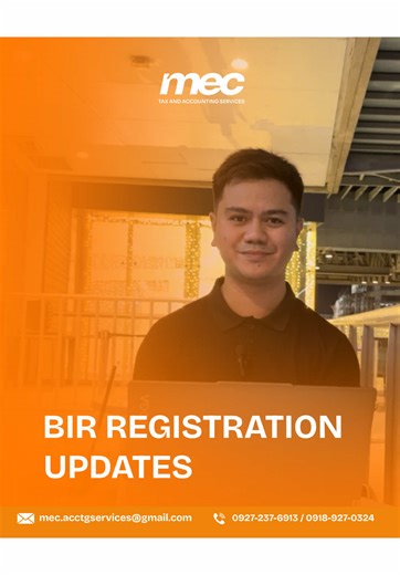 New address? New trade name? New tax types? Don't let BIR penalties surprise you! Be proactive and update your registration details using BIR Form 1905. Simple step para iwas-abala at iwas-gastos. Stay compliant, stay protected! #MECTaxandaccounting #BIRRegistration #MECitsimple #growwithMEC #Birupdates