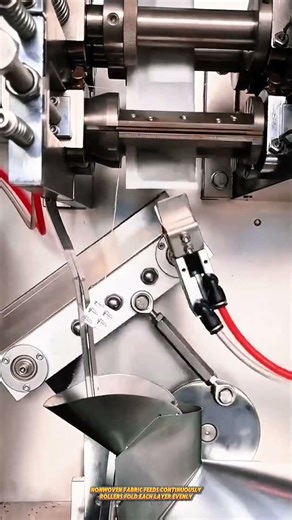 Automatic Tea Bag Packing Machine Forms and Seals Filter Sachets at High Speed #machine #packaging